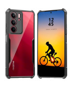 Протиударний чохол - накладка Acryl Armor Shell для Realme C75, Black
