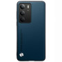 Кожаный чехол - накладка CODE Tactile Experience для Realme C75 фиолетовый
