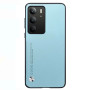 Кожаный чехол - накладка CODE Tactile Experience для Realme C75 фиолетовый