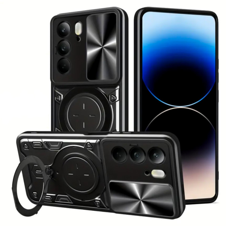 Чохол - накладка Omeve Magnetic Ring для Realme C75