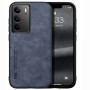 Кожаный чехол - накладка X&E для Realme C75​ с металлической вставкой