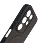 Чохол Carbon Shield with Ring для Realme C85 5G з підтримкою бездротової зарядки