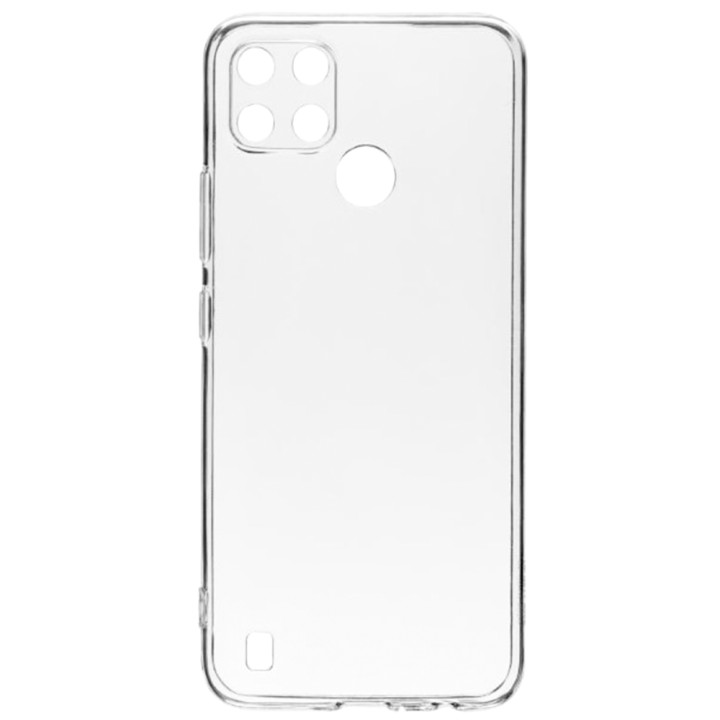 Защитный чехол Simeitu SMTT для Realme C25Y, Transparent