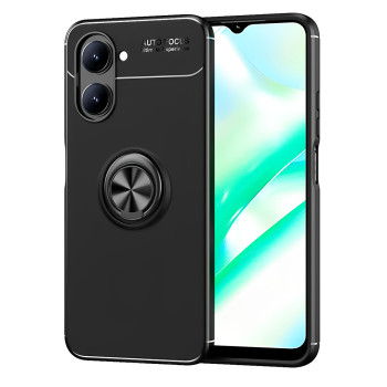 Чехол Auto Focus 360 Rotating Ring для Realme C33