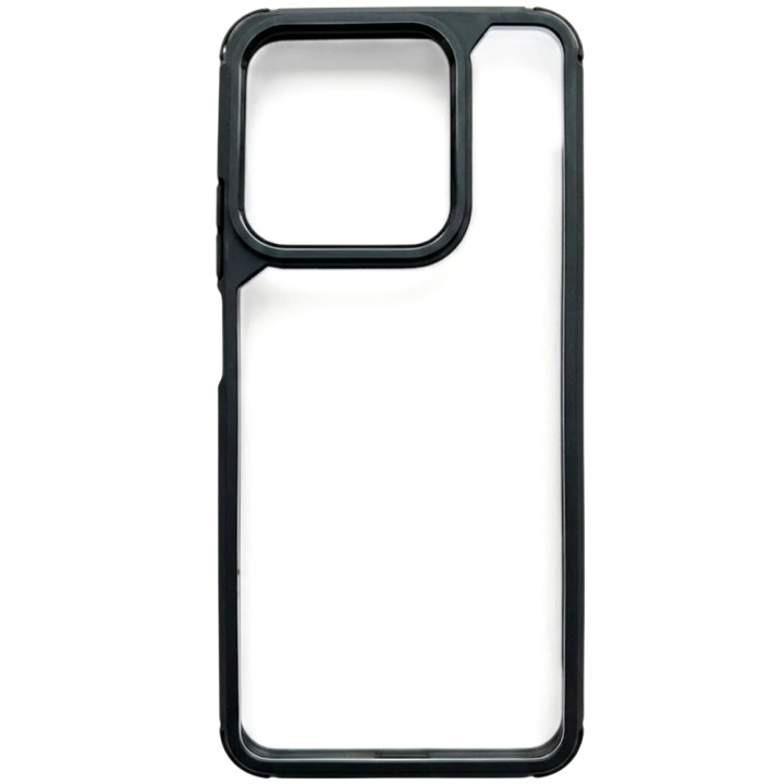 Противоударный чехол - накладка Omeve Armor Shell для Realme C61 / C63 4G, Black