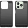  Чехол - накладка Polished Carbon для Realme C61 / C63 4G