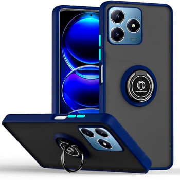 Чохол - накладка TPU Color Matte Ring для Realme C63 4G