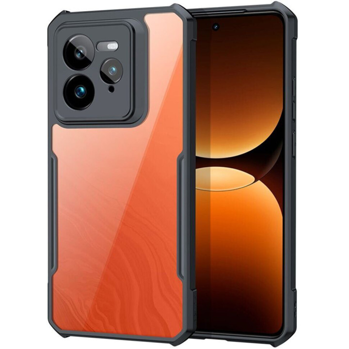 Протиударний чохол XUNDD для Realme GT 7 Pro​​​​​​ із захистом на камеру, Black
