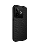 Чохол Carbon Shield with Ring для Realme GT 7T / GT 7 з підтримкою бездротової зарядки