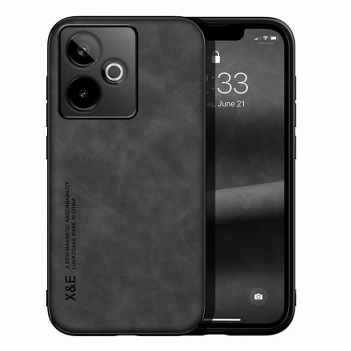 Чохол X&E для Realme GT 7T / GT 7 з металевою вставкою та захистом на камеру