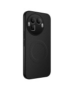 Чехол Carbon Shield with Ring для Realme GT 8 Pro с поддержкой беспроводной зарядки