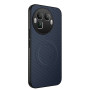 Чехол Carbon Shield with Ring для Realme GT 8 Pro с поддержкой беспроводной зарядки