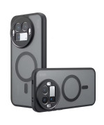 Матовый чехол Magsafe TPU+PC для Realme GT 8 Pro