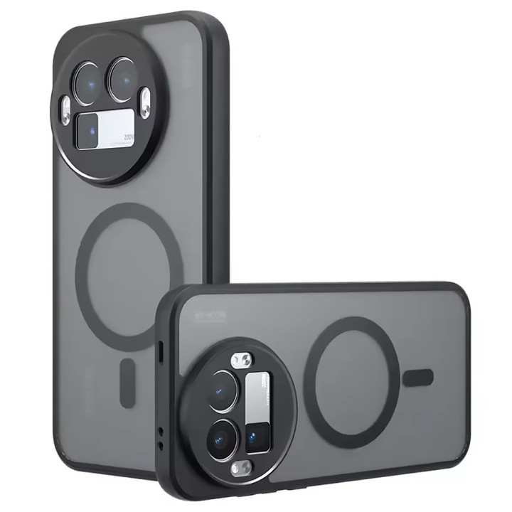 Матовый чехол Magsafe TPU+PC для Realme GT 8 Pro