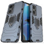 Чехол накладка Ricco Black Panther Armor для Realme GT Neo 3T / GT Neo 2