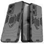Чохол накладка Ricco Black Panther Armor для Realme GT Neo 3T / GT Neo 2 синій