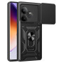 Чехол накладка Ricco Camera Sliding для Realme GT Neo6 / GT 6T / GT Neo6 SE красный