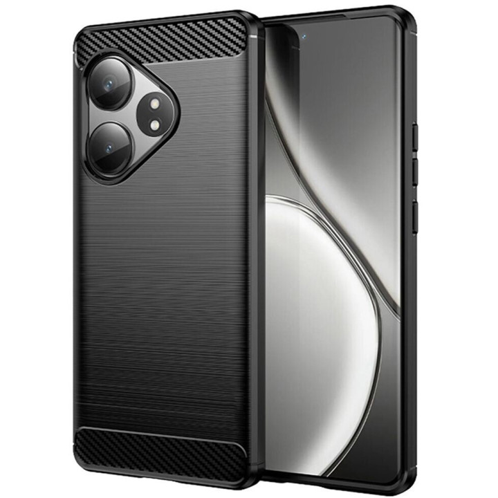  Чехол - накладка Polished Carbon для Realme GT Neo6 / GT 6T / GT Neo6 SE