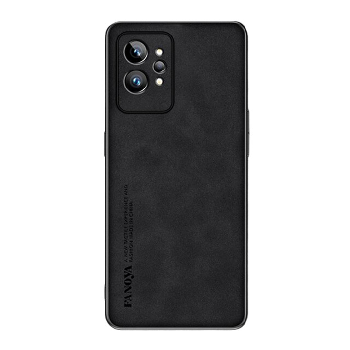 Кожаный чехол - накладка Fanoya для Realme GT2 Pro