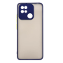 Чехол-накладка TPU Color Matte Case для Realme Narzo 50A