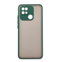 Чехол-накладка TPU Color Matte Case для Realme Narzo 50A