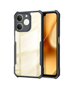 Противоударный чехол Acryl Armor Ring для Realme Note 70 / Note 70T 4G, Black