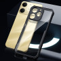 Протиударний чохол Acryl Armor Ring для Realme Note 70 / Note 70T 4G​​, Black