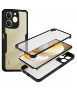 Чехол Double Shield 360 для Realme Note 70 / 70T с защитой со всех сторон