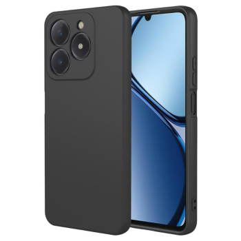 Матовый чехол TPU для Realme Note 70 / Note 70T, Black