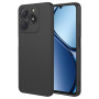 Матовый чехол TPU для Realme Note 70 / Note 70T, Black