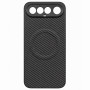 Чехол Carbon Shield with Ring для Realme 16 5G с поддержкой беспроводной зарядки