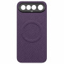 Чехол Carbon Shield with Ring для Realme 16 5G с поддержкой беспроводной зарядки