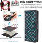 Чехол - книга Velvet Leather Case для Realme 16 5G с магнитным креплением