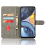 Чехол - книга Velvet Leather Case для Realme 16 5G с магнитным креплением