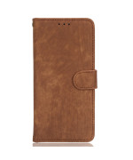 Чехол - книга Velvet Leather Case для Realme 16 5G с магнитным креплением