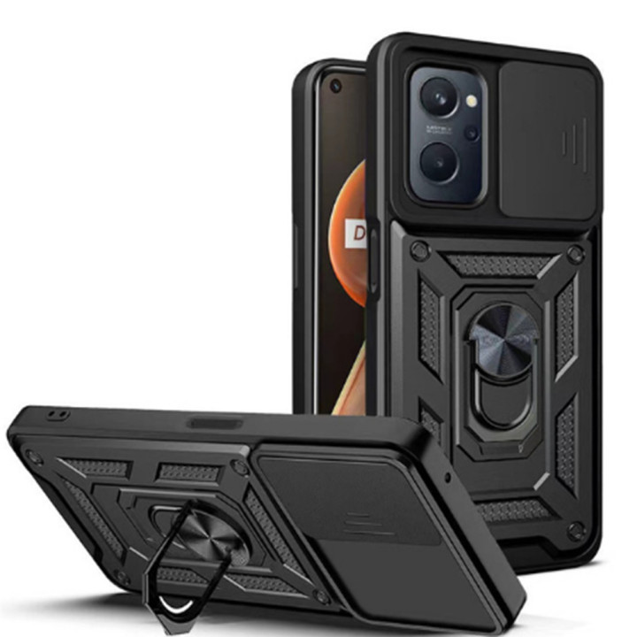 Чохол-накладка Ricco Camera Sliding для Realme 9i / Oppo A76 / Oppo A96