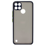 Чохол-накладка TPU Color Matte Case для Realme C21Y синій
