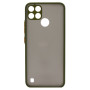 Чохол-накладка TPU Color Matte Case для Realme C21Y