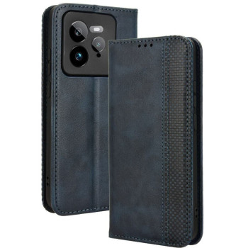 Чехол - книжка Epik iFace Retro Leather для Realme GT 7 Pro​ с магнитным креплением