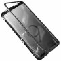 Накладка бампер магніт Metal Frame Samsung S9, black