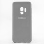 Чехол-накладка Silicone Case для Samsung Galaxy S9