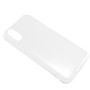 Прозрачный силиконовый чехол накладка Oucase для Samsung Galaxy A01 Transparent