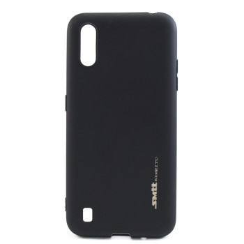 Защитный чехол SMTT Simeitu для Samsung Galaxy A01, Black