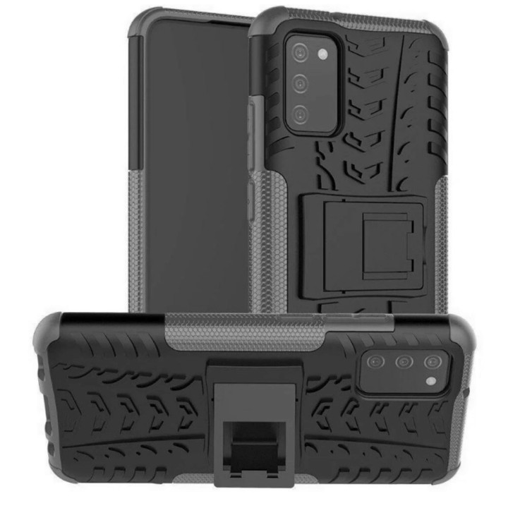 Броньований чохол Armored Case для Samsung Galaxy A02s / A03s