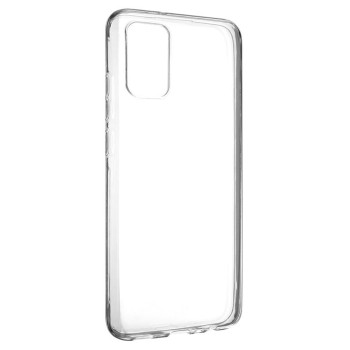 Прозорий силіконовий чохол накладка Oucase для Samsung Galaxy A02s / M02s, Transparent