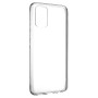 Прозрачный силиконовый чехол накладка Oucase для Samsung Galaxy A02s / M02s, Transparent