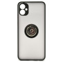 Чохол - накладка TPU Color Matte Ring для Samsung Galaxy A05 оливковий