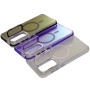 Чехол Omeve Chameleon Stand для Samsung Galaxy S24 FE с поддержкой MagSafe