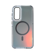 Чехол Omeve Chameleon Stand для Samsung Galaxy S24 FE с поддержкой MagSafe