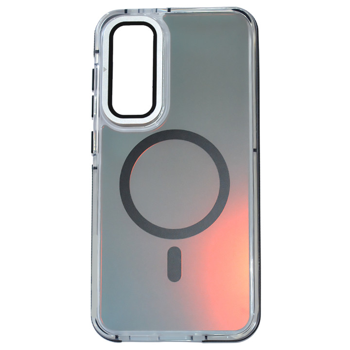 Чехол Omeve Chameleon Stand для Samsung Galaxy S24 FE с поддержкой MagSafe